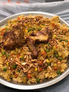 صورة لوصفة رز مدخن شهي جدا