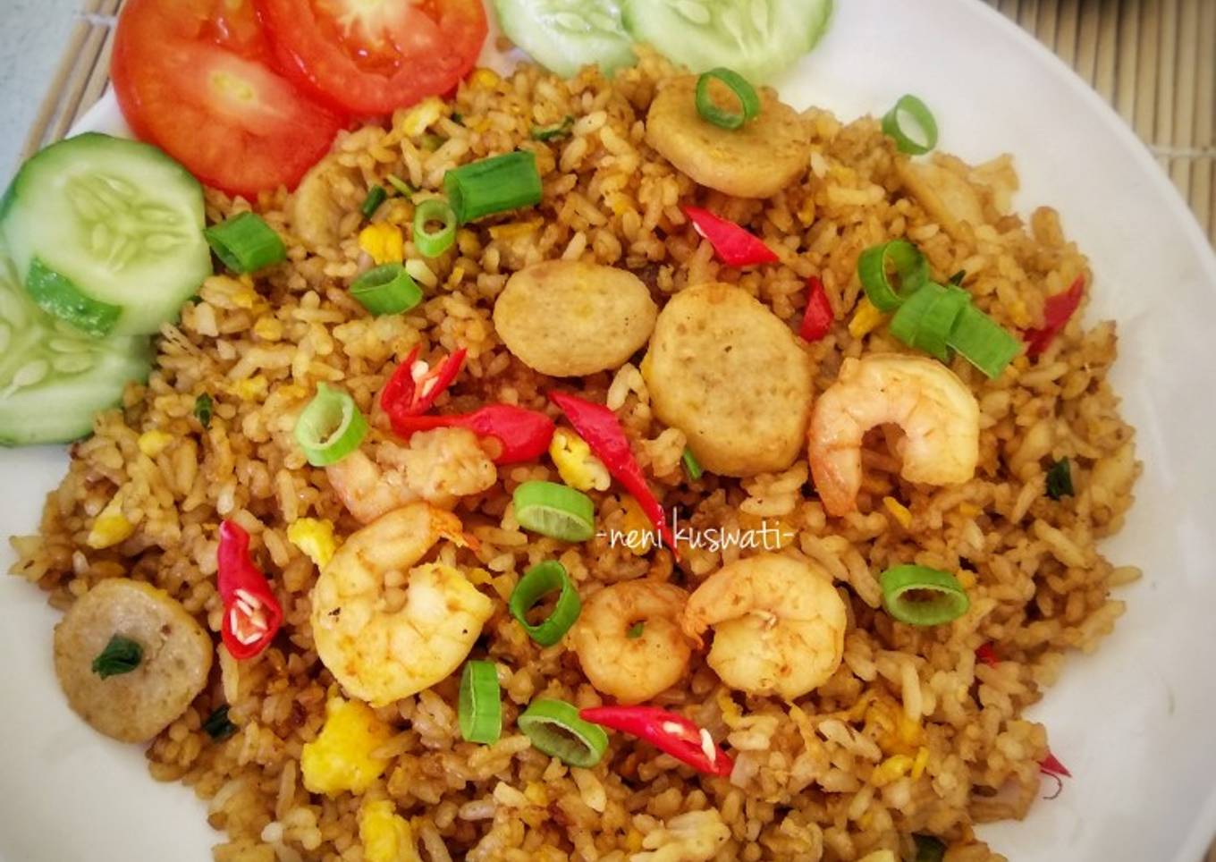 Nasi Goreng ala Solaria