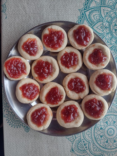 Una foto de Pepas de membrillo