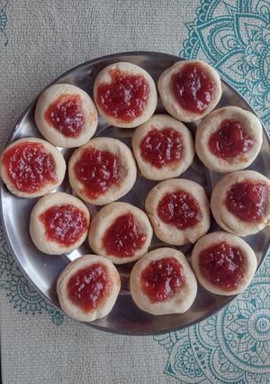 Una foto de Pepas de membrillo
