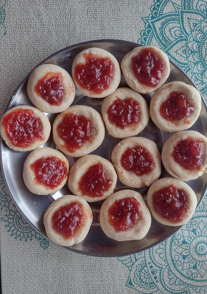 Una foto de Pepas de membrillo