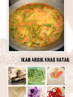 Foto resep Ikan Mas Arsik Khas Batak