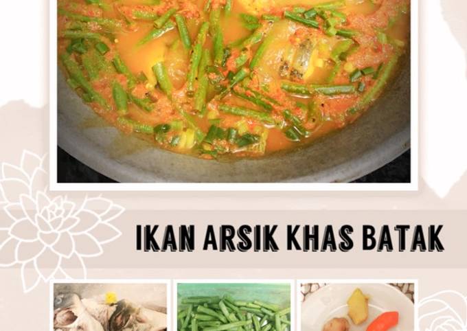 Resep Ikan Mas Arsik Khas Batak Oleh Juju Cookpad