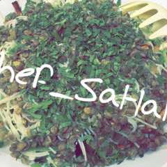 รูปของ سلطة العدس