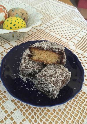 Kókuszkocka recept fotója