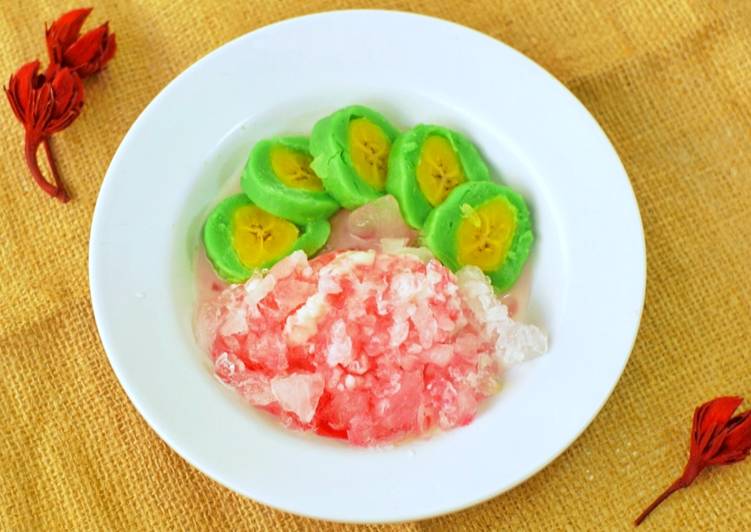 Resep #45 Es Pisang Ijo yang Menggugah Selera