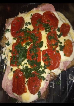 Una foto de Matambre a la pizza