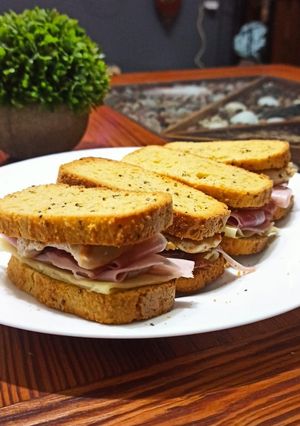 Una foto de Pan Keto rápido y saludable