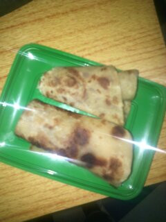 A picture of Chapati.