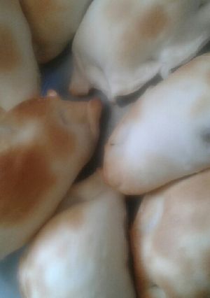 Una foto de Empanadas de quinua y espinaca