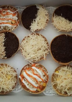 Foto resep Martabak mini manis gurih
