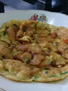 Foto resep Telur Dadar kremes saus tiram