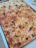 Pizza de casă cu blat pufooos