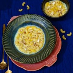 A picture of Meetha Pasta (Sweet Pasta In Cooker).