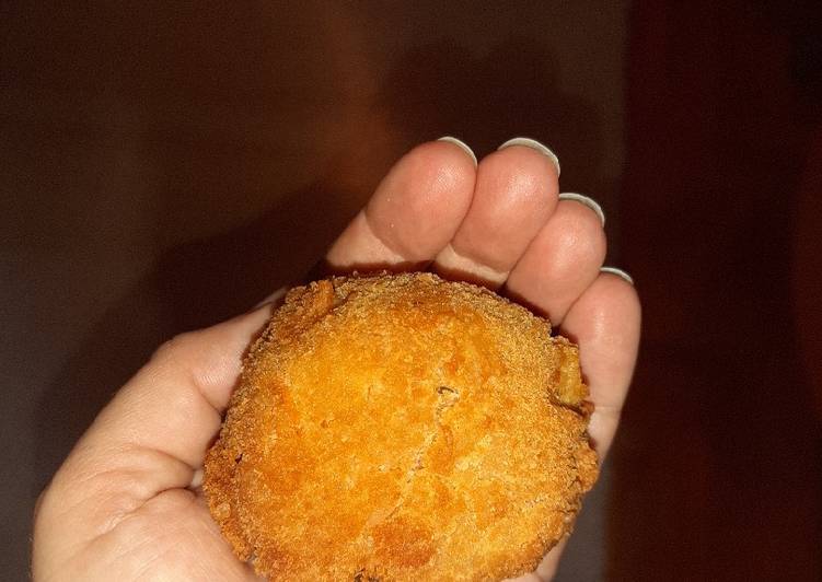 Recipe of Super Quick Arancini rice balls- my way