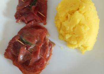 How to Cook Perfect Saltimbocca with saffron mash