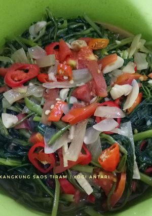 Foto resep Kangkung Saos Tiram