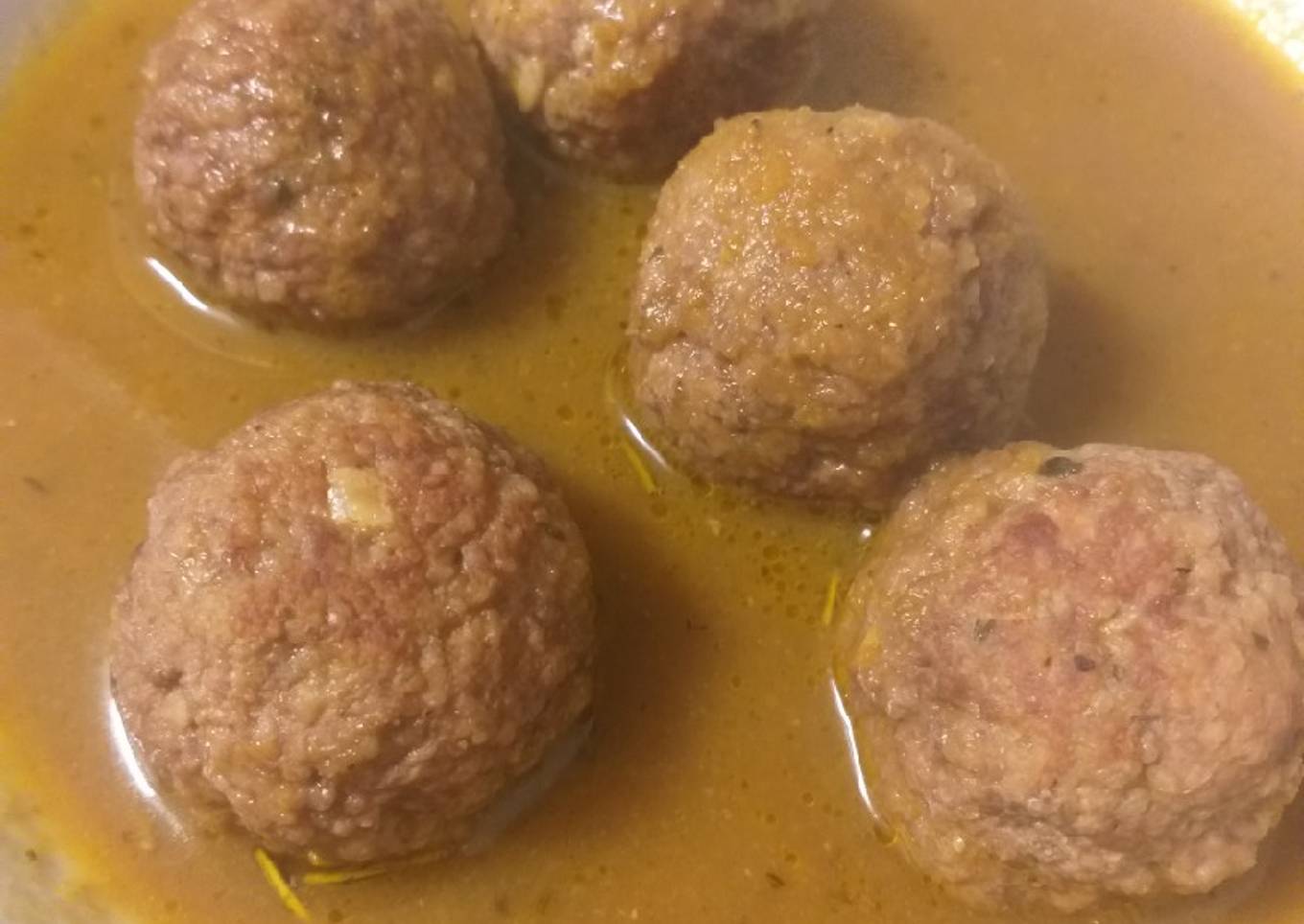 Alb贸ndigas a mi manera 馃構