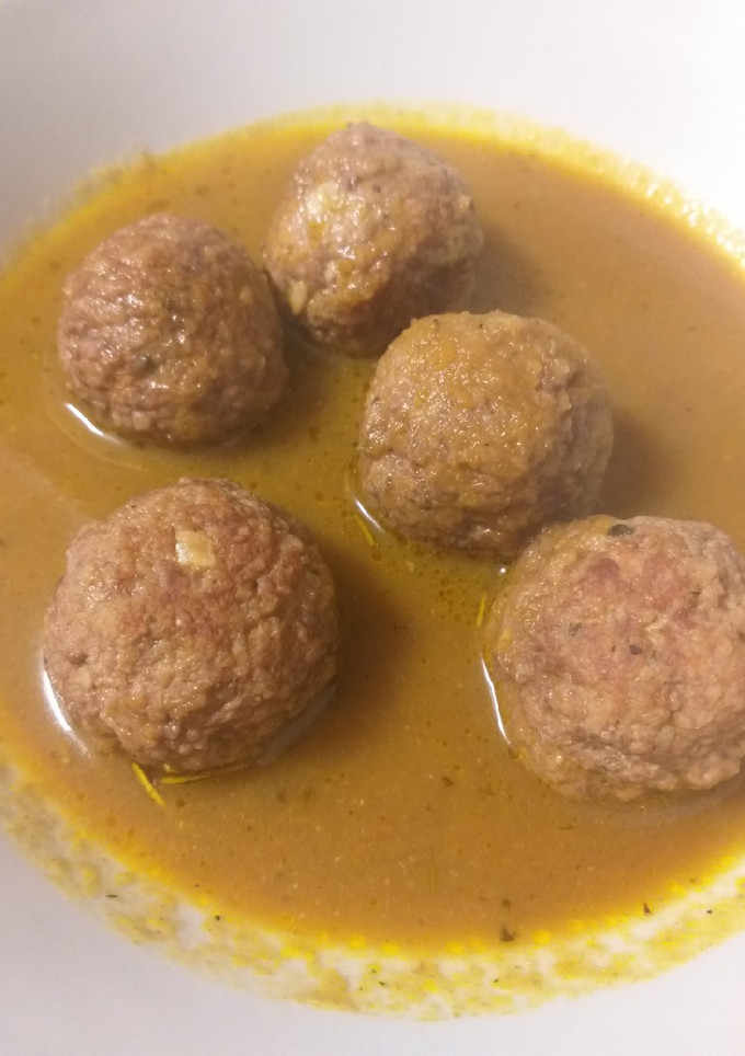 Una foto de Albóndigas a mi manera 😋