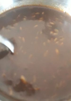 A picture of Khatti Mithhi Chutney.