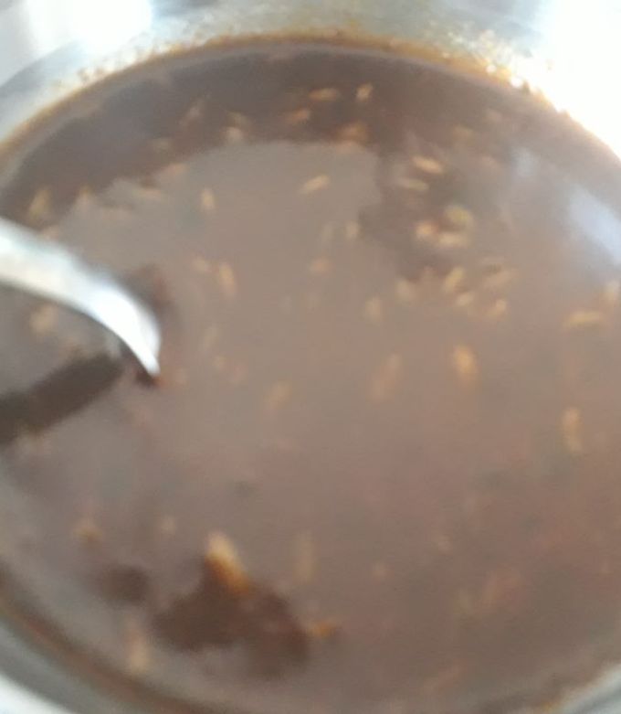 A picture of Khatti Mithhi Chutney.
