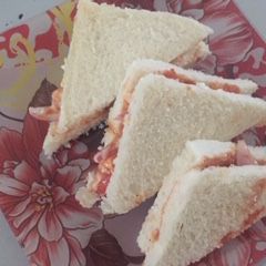 A picture of Vegetable Sandwich.