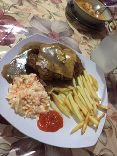 Foto resep Chiken chop saus blackpaper