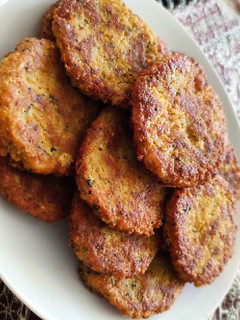 عکسی از دستور کوکو بلغور گندم