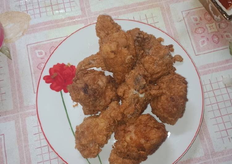 !IDE Resep Ayam kfc ala ibu Ulil resep masakan rumahan yummy app