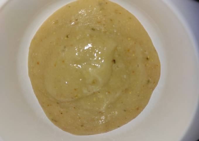 MPASI 6+ Bubur telur ayam kampung #mpasi6bulan #slowcooker