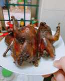 Chim quay bằng nồi chiên không dầu