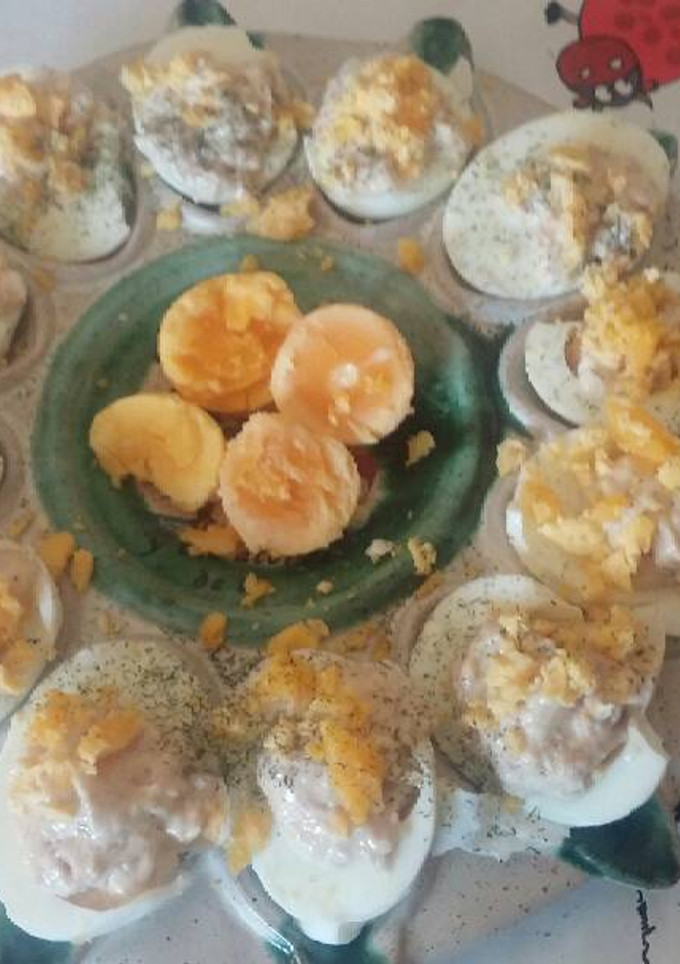Una foto de 666. 7 maneras de hacer huevos de verano