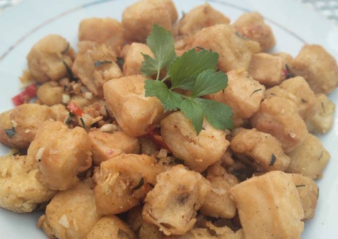 Ini dia! Bagaimana cara memasak Tahu Cabe Garam  sesuai selera