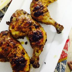 Grill chicken tikka A picture of Grill chicken tikka.