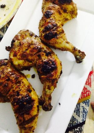 A picture of Grill chicken tikka.