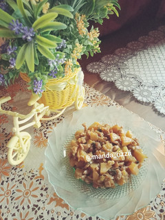 Foto resep Tumis Kentang Daging Cincang