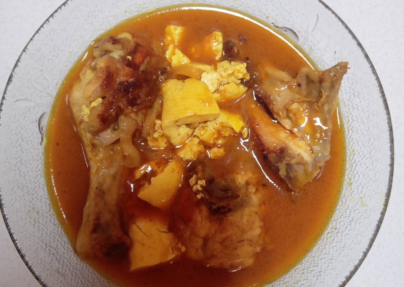 Kare ayam tahu