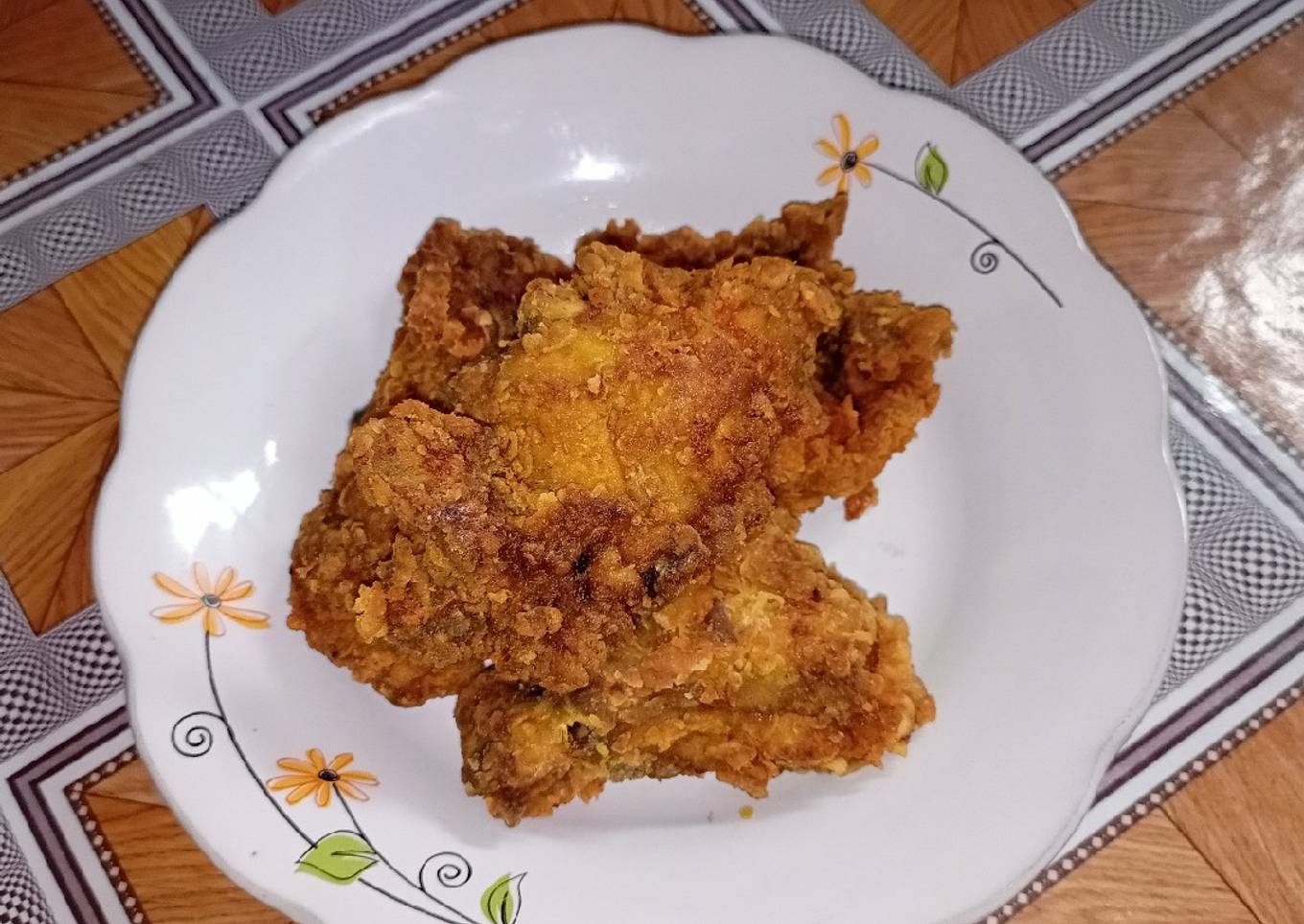Ayam Goreng Tepung Bumbu Kari