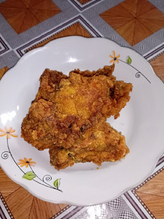 Foto resep Ayam Goreng Tepung Bumbu Kari