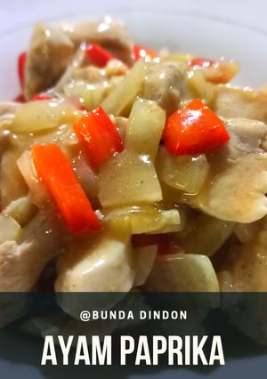 Foto resep Ayam Paprika