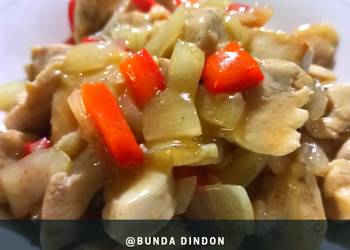 Resep Populer Ayam Paprika Gurih Mantul