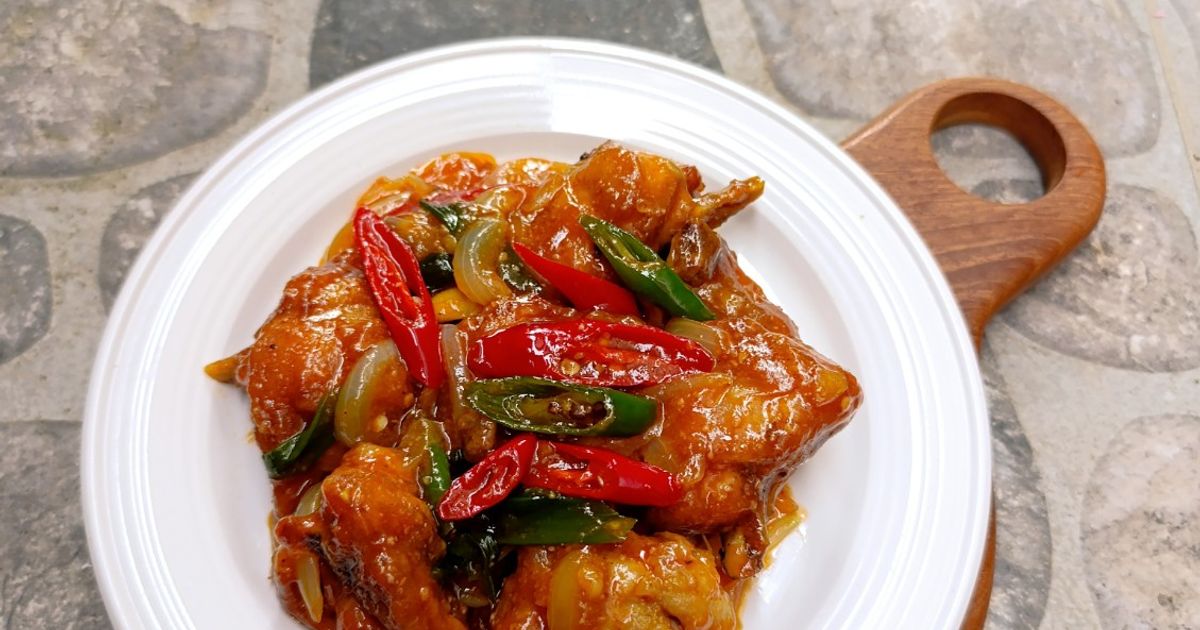Ayam Goreng Asam Manis