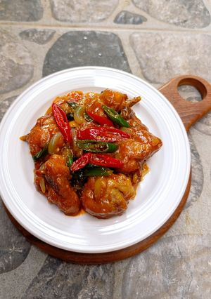 Foto resep Ayam Goreng Asam Manis