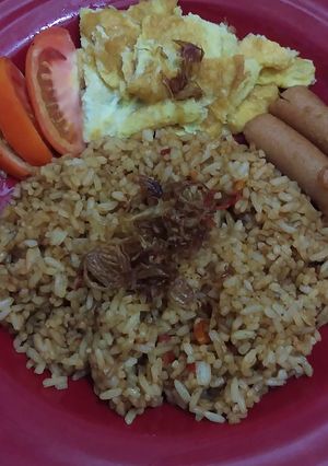 Foto resep 61#Nasi goreng pedas