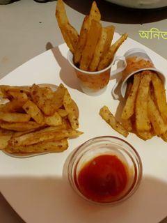 ফ্রেঞ্চ ফ্রাই (french fry recipe in Bengali) রেসিপির প্রধান ছবি