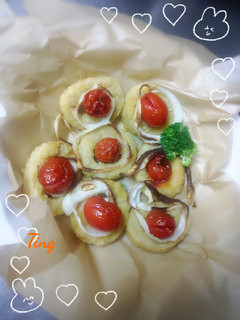 氣炸小蕃茄魷魚圈 的食譜成品照片