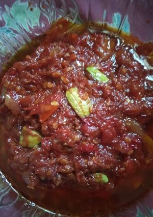 Foto resep Sambal bajak