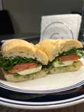 🥪Vegetarian Caprese sandwich 🥪