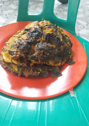 Foto resep Ikan Bakar bumbu kuning