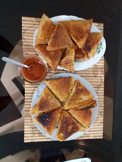 عکسی از دستور سمبوسه ساده و پیتزایی